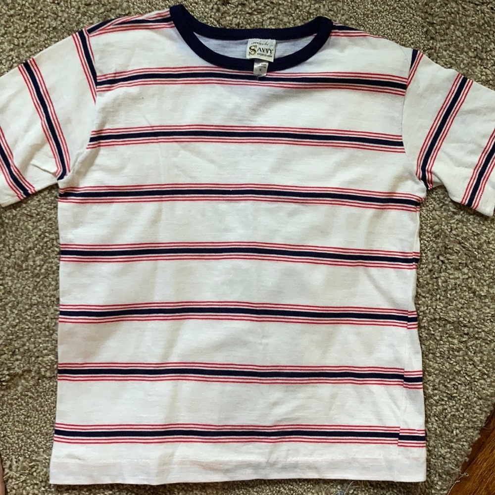 Vintage Savvy Sportswear Men’s T Fitted Like new